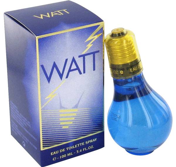 Cofinluxe Watt Blue Eau de Toilette Spray 100 ml for Men