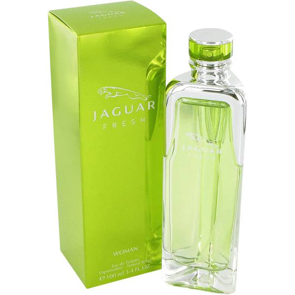 Jaguar Fresh Eau De Toilette Spray 100 ml for Women