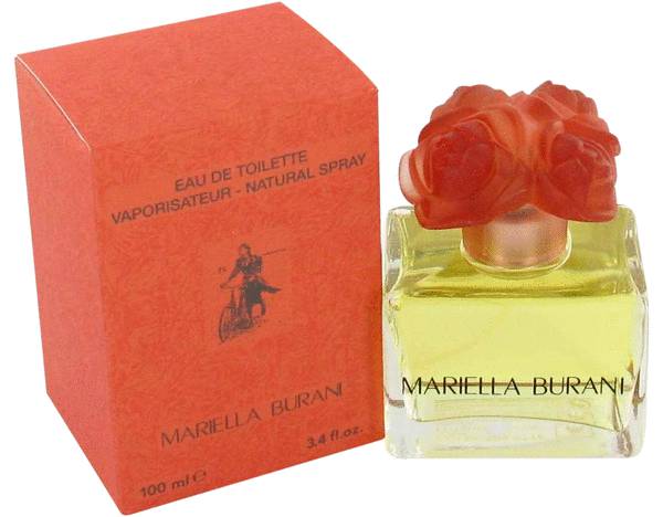 Mariella Burani Eau De Toilette Spray 100 ml for Women