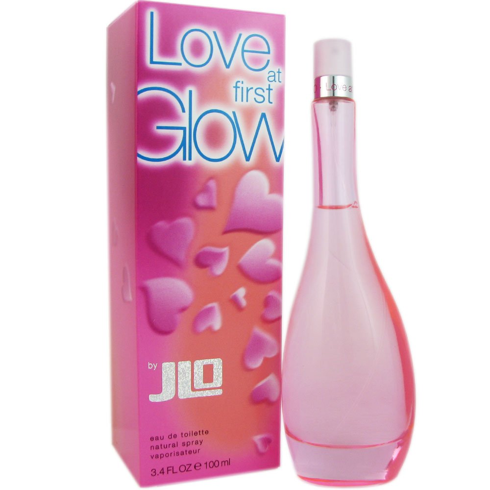 Jennifer Lopez Love At First Glow Eau De Toilette Spray 100 ml for Women