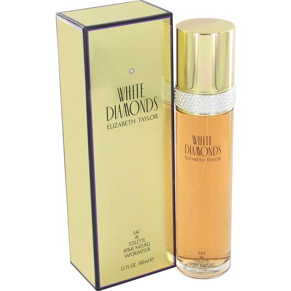 Elizabeth Taylor White Diamonds Eau de Toilette Spray 100 ml for Women