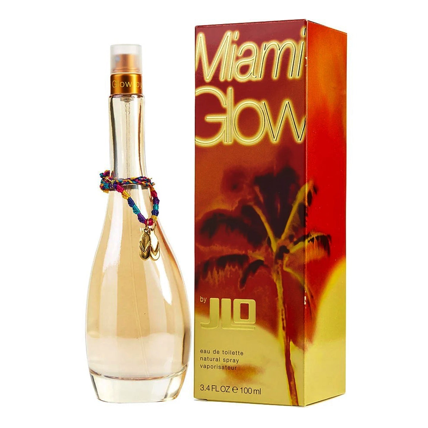 Jennifer Lopez Miami Glow Eau De Toilette Spray 100 ml for Women