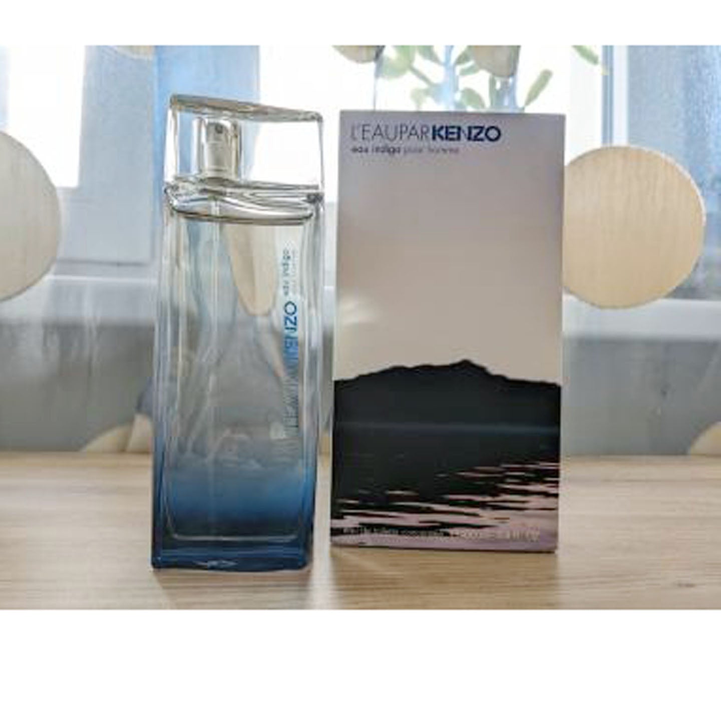 L'eau Par Kenzo Eau Indigo Eau de Toilette Spray 100 ml for Men