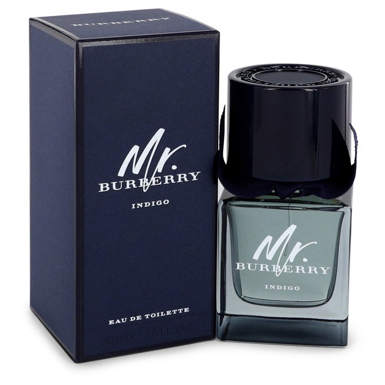 Mr. Burberry Indigo Eau De Toilette Spray for Men