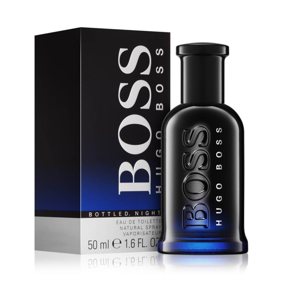 Hugo Boss Bottled Night Eau De Toilette Spray for Men