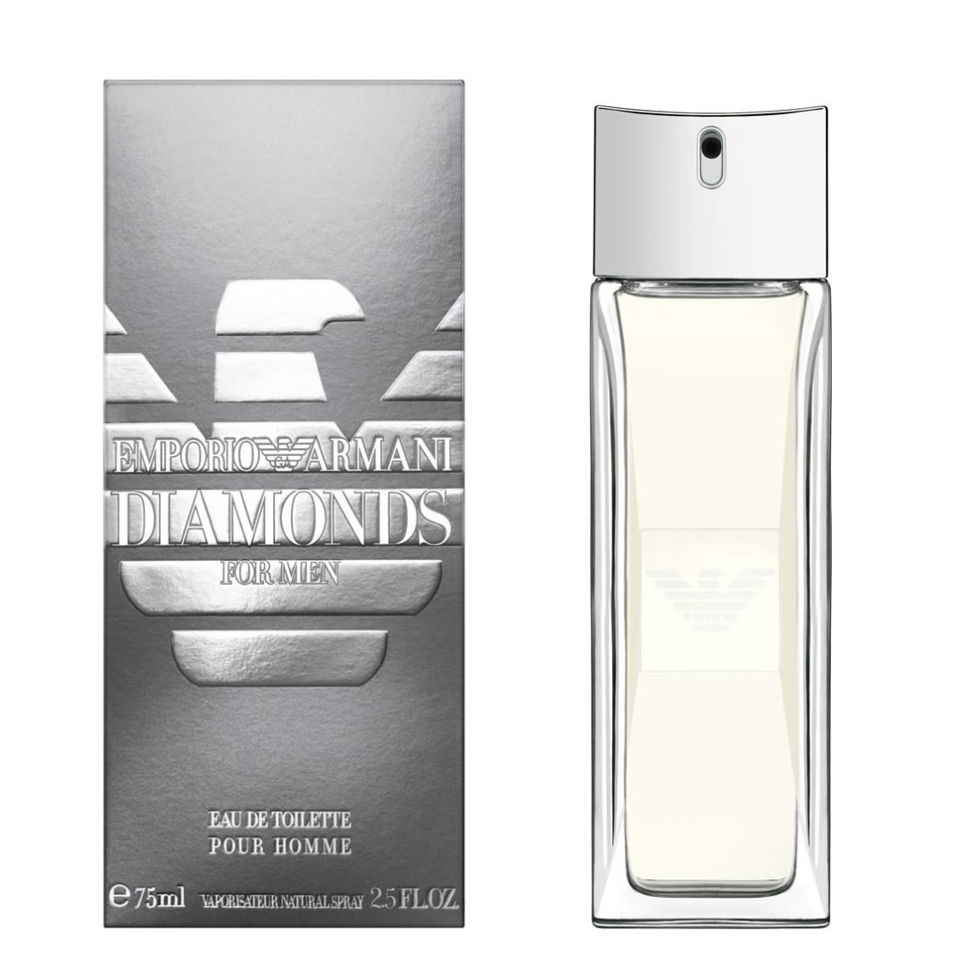 Emporio Armani Diamonds Eau De Toilette Spray for Men