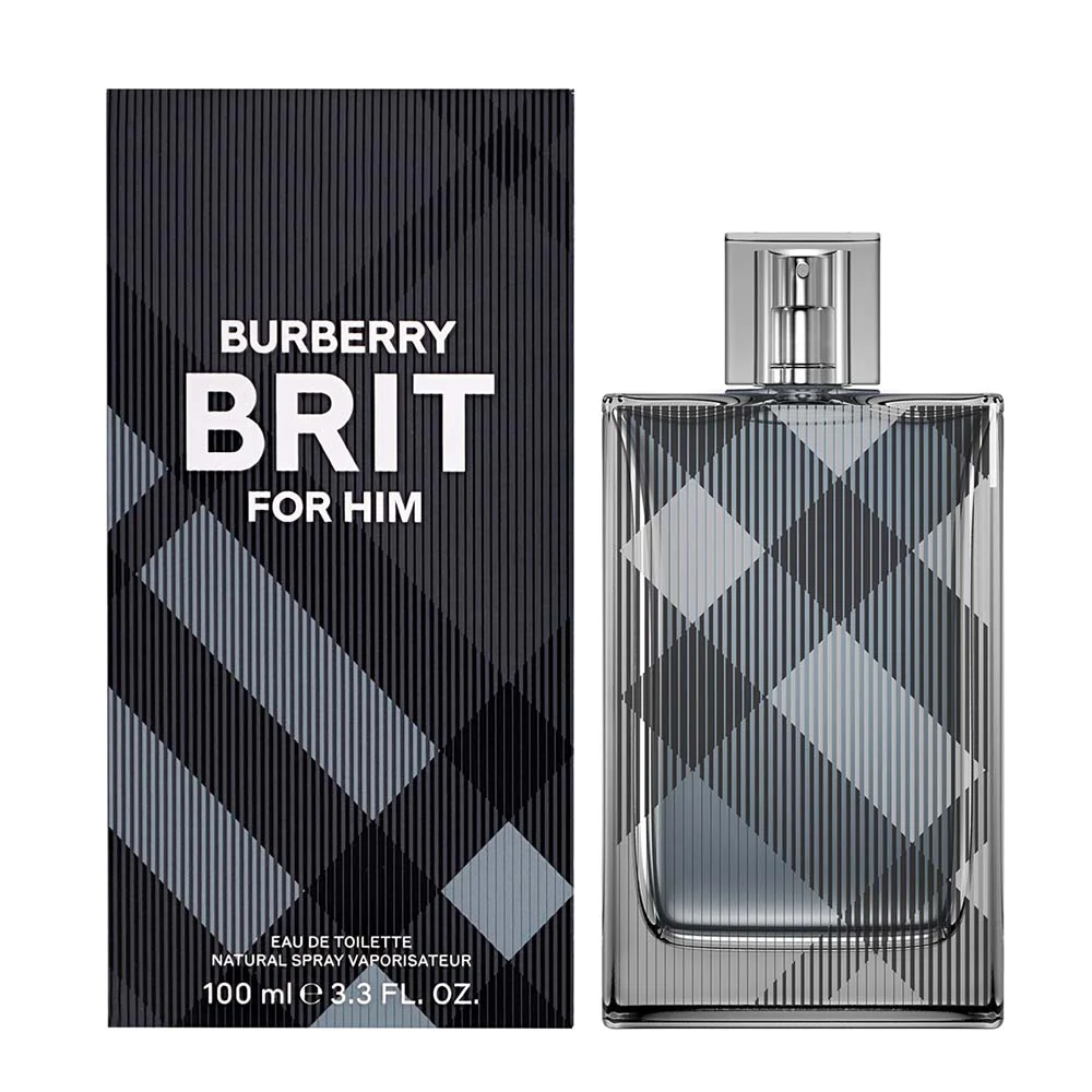 Burberry Brit Eau De Toilette Spray For Men