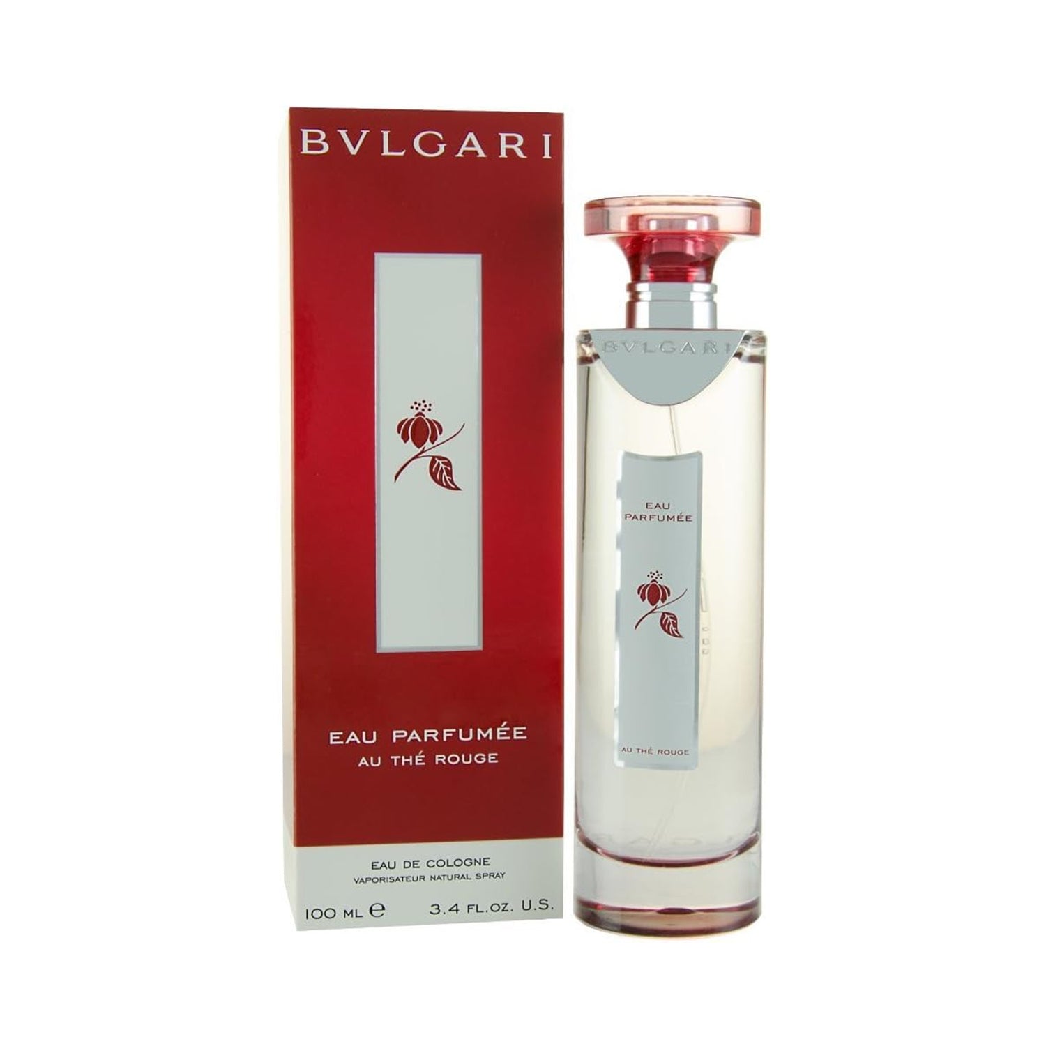 Bvlgari Eau Parfumee Au The Rouge 100 ml Eau de Cologne Spray For Women