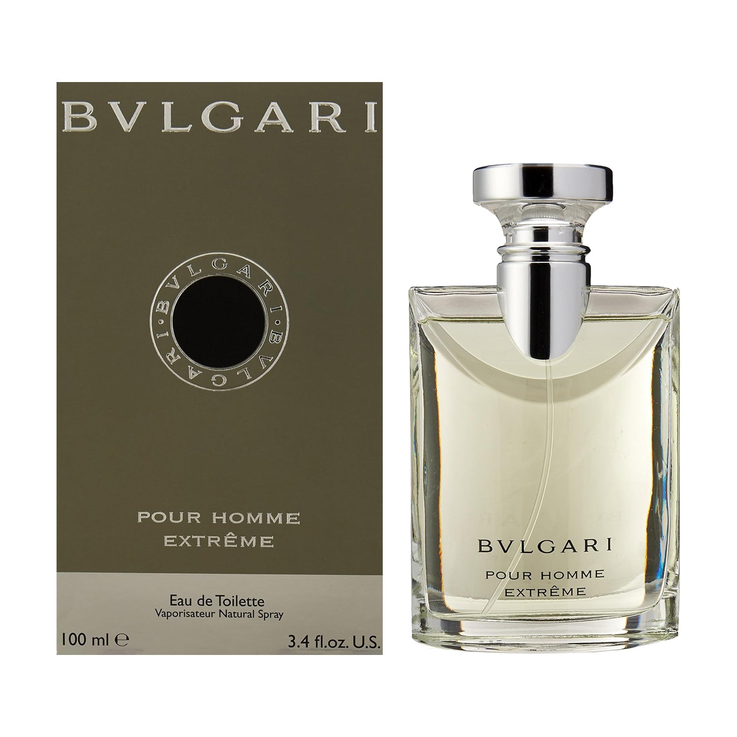 Bvlgari Extreme Pour Homme Eau de Toilette Spray for Men