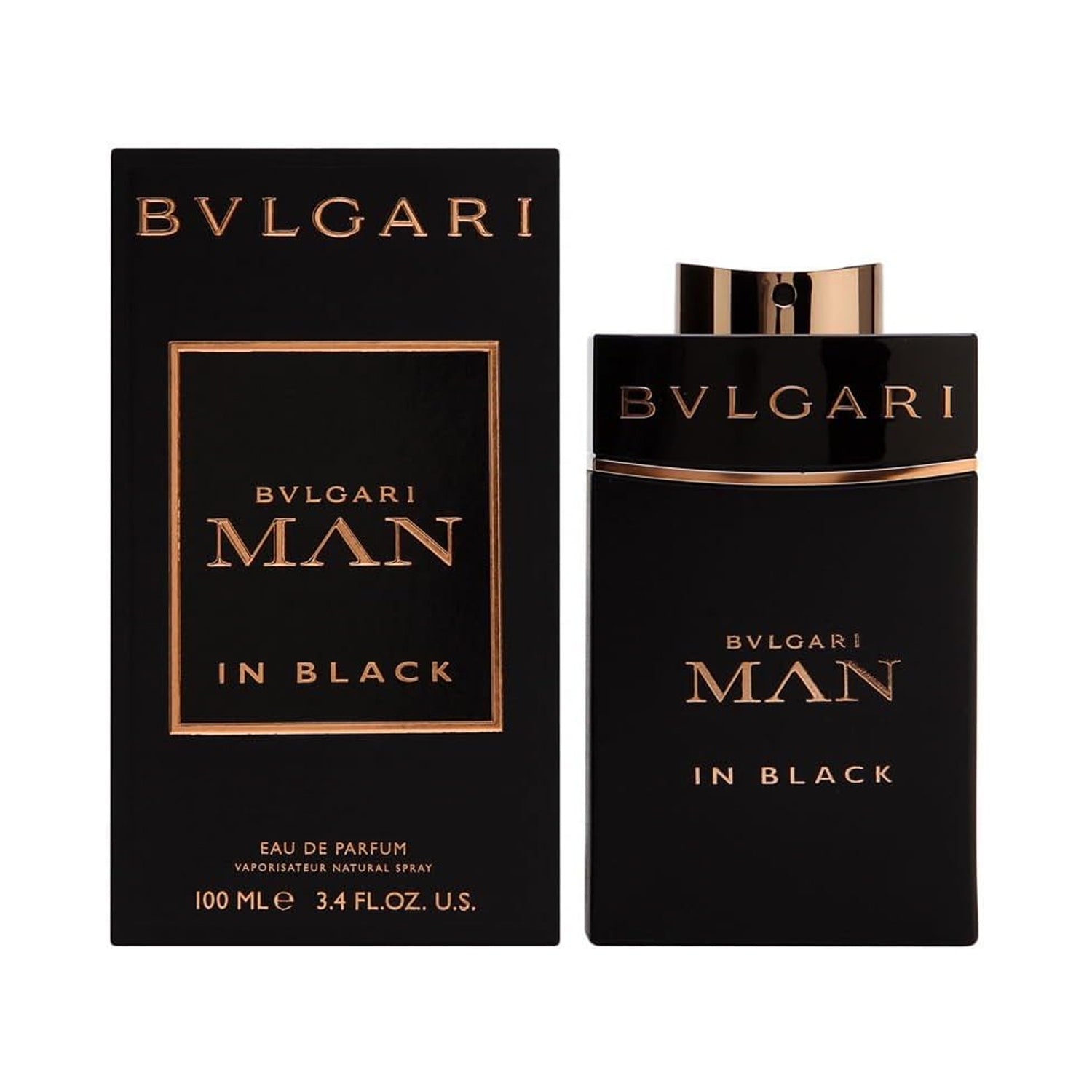 Bvlgari Man In Black 100 ml Eau De Parfum Spray for Men