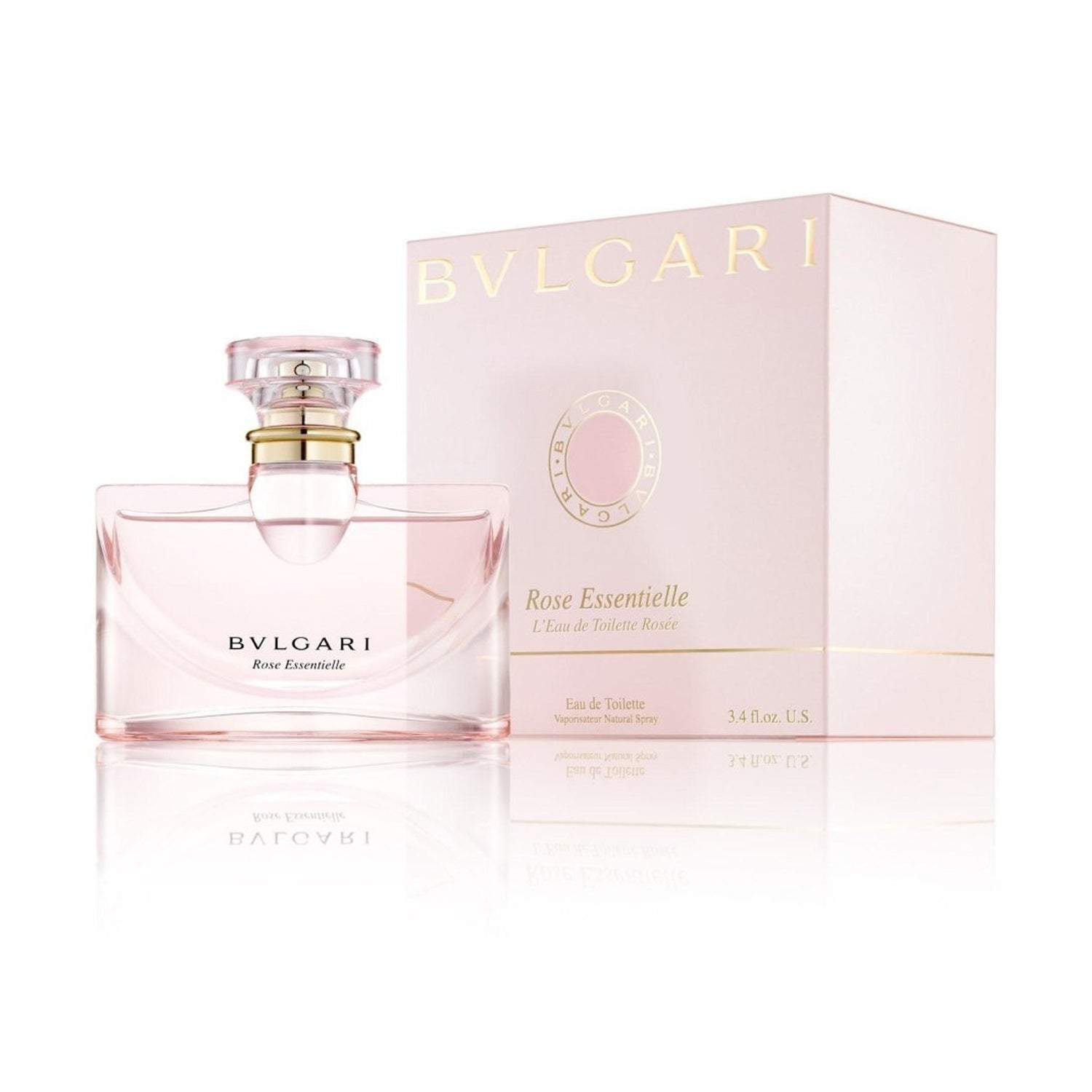 Bvlgari Rose Essentielle 100 ml Eau De Toilette Spray For Women