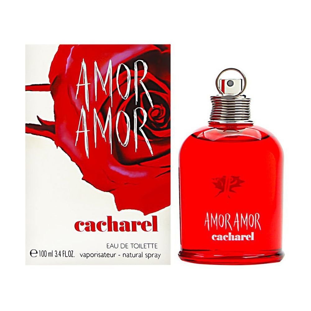 Cacharel Amor Amor 100 ml Eau De Toilette Spray for Women