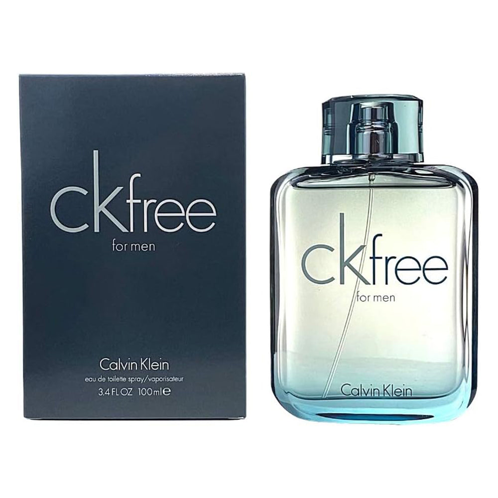 Calvin Klein Free 100 ml Eau De Toilette Spray For Men