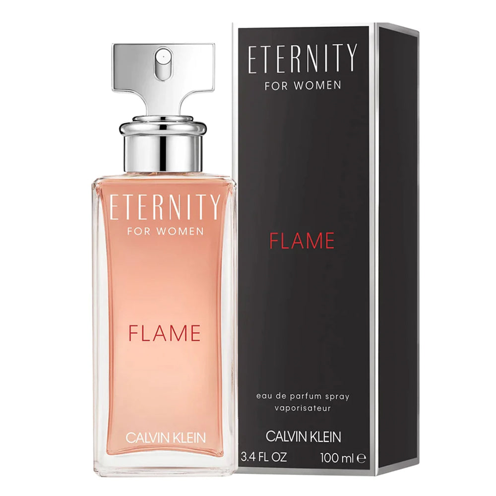 Calvin Klein Eternity Flame Eau de Parfum Spray for Women