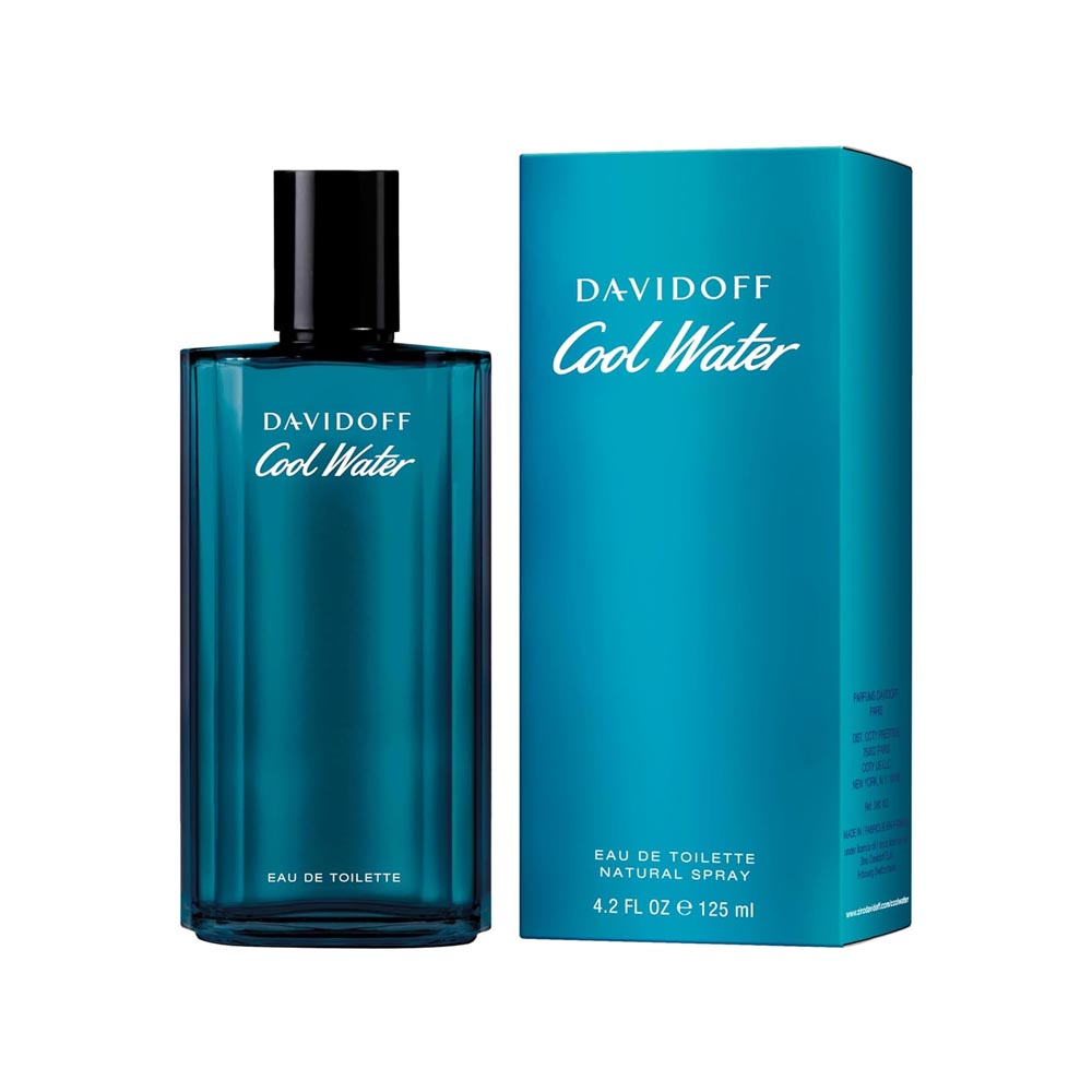 Davidoff Cool Water Eau de Toilette Spray 125 ml for Men