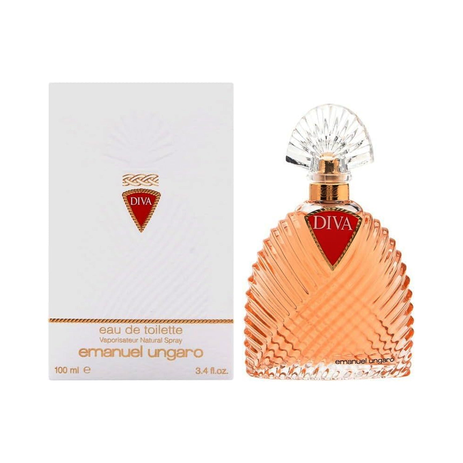 Emanuel Ungaro Diva Eau de Toilette Spray 100 ml for Women