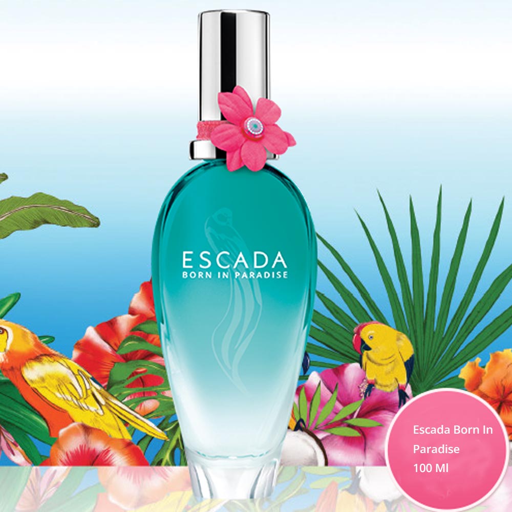 Escada Born In Paradise 100 ml Eau De Toilette Spray for Women