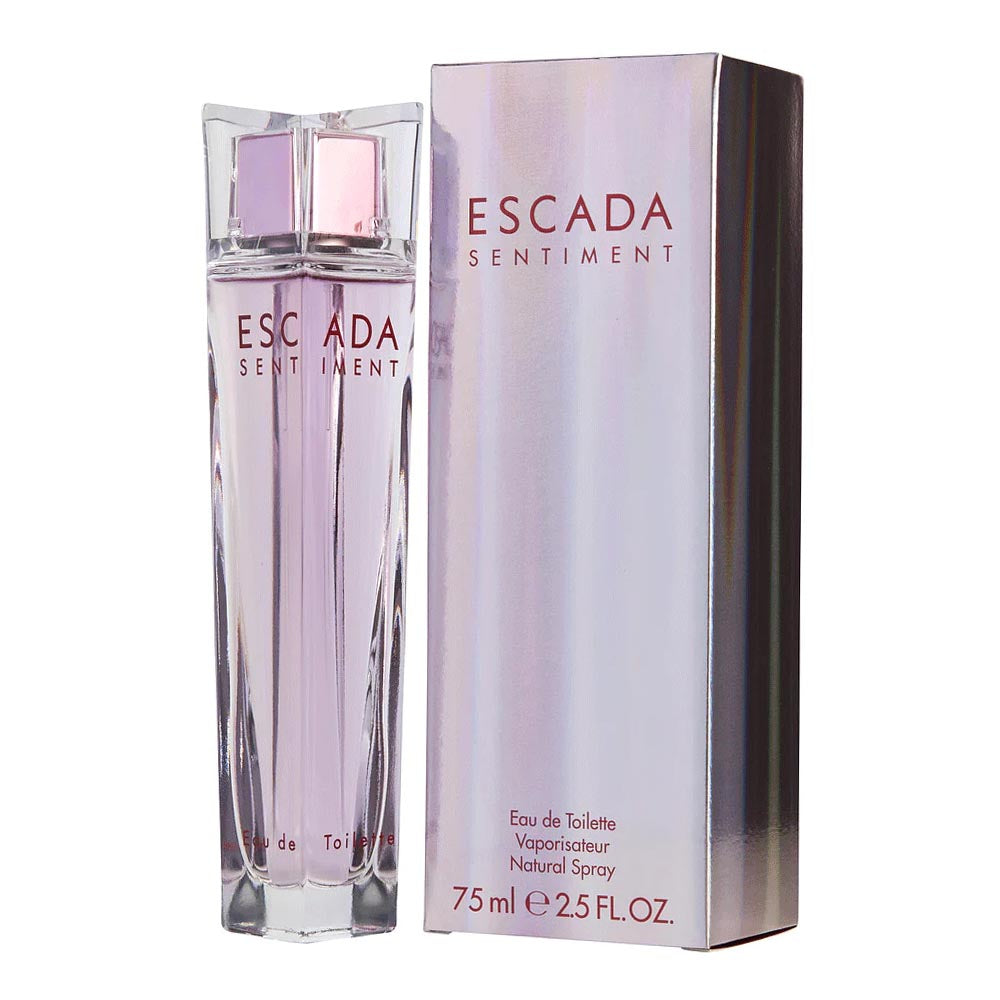 Escada Sentiment 75 ml Eau De Toilette Spray for Women