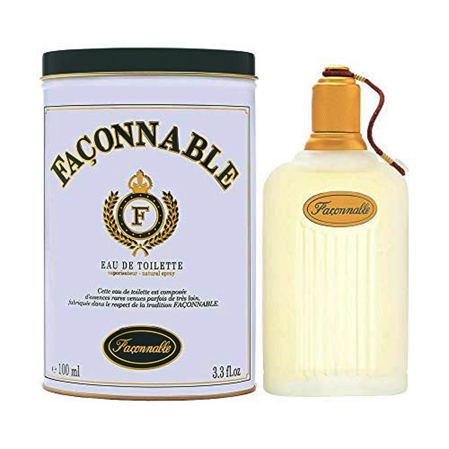 Faconnable Eau De Toilette Spray 100 ml for Men