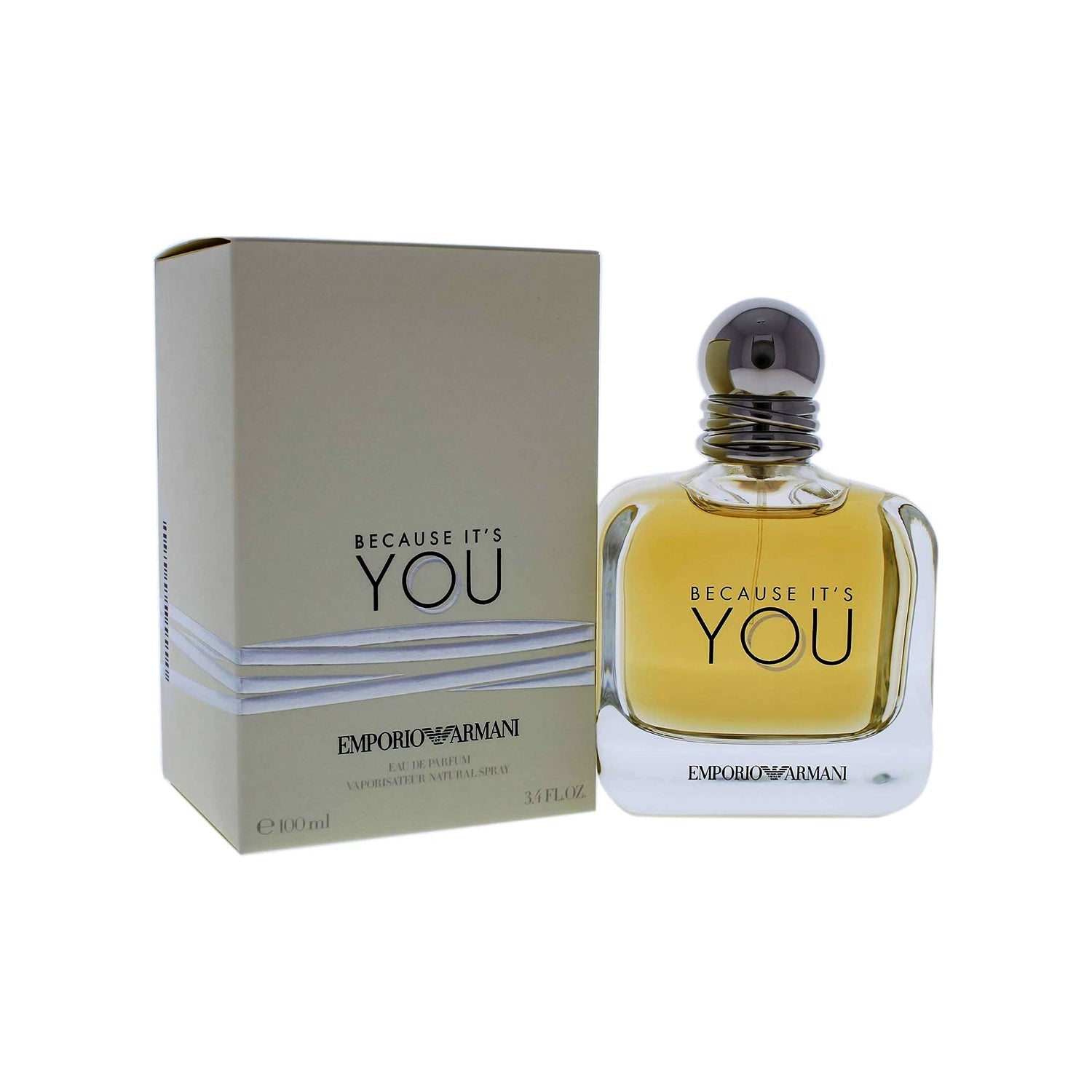 Giorgio Armani Because Its You 100 ml Eau De Parfume Spray For Women