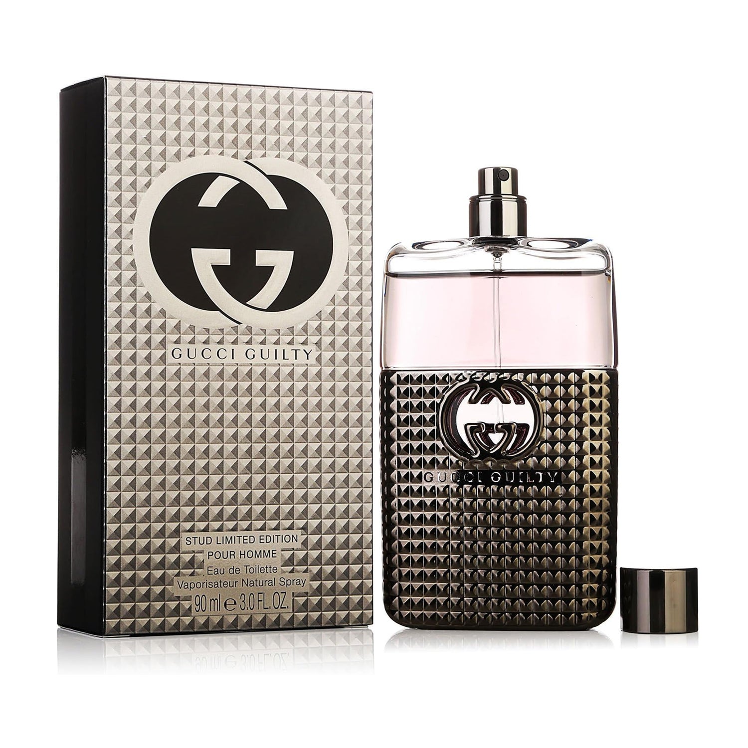 Gucci Guilty Pour Homme Stud Limited Edition 90 ml Eau De Toilette Spray For Men