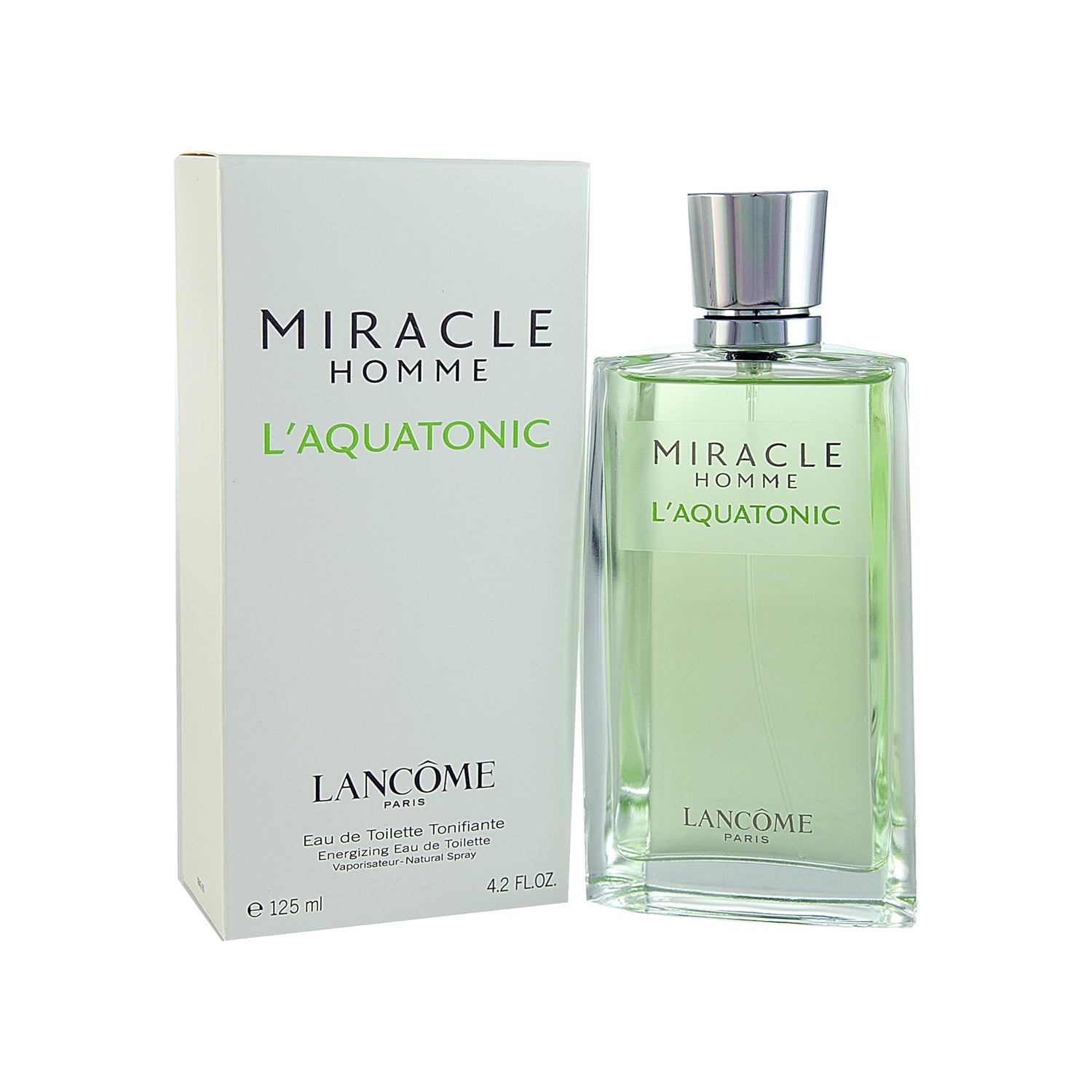 Lancome Miracle L'aquatonic 125 ml Eau De Toilette Spray For Men