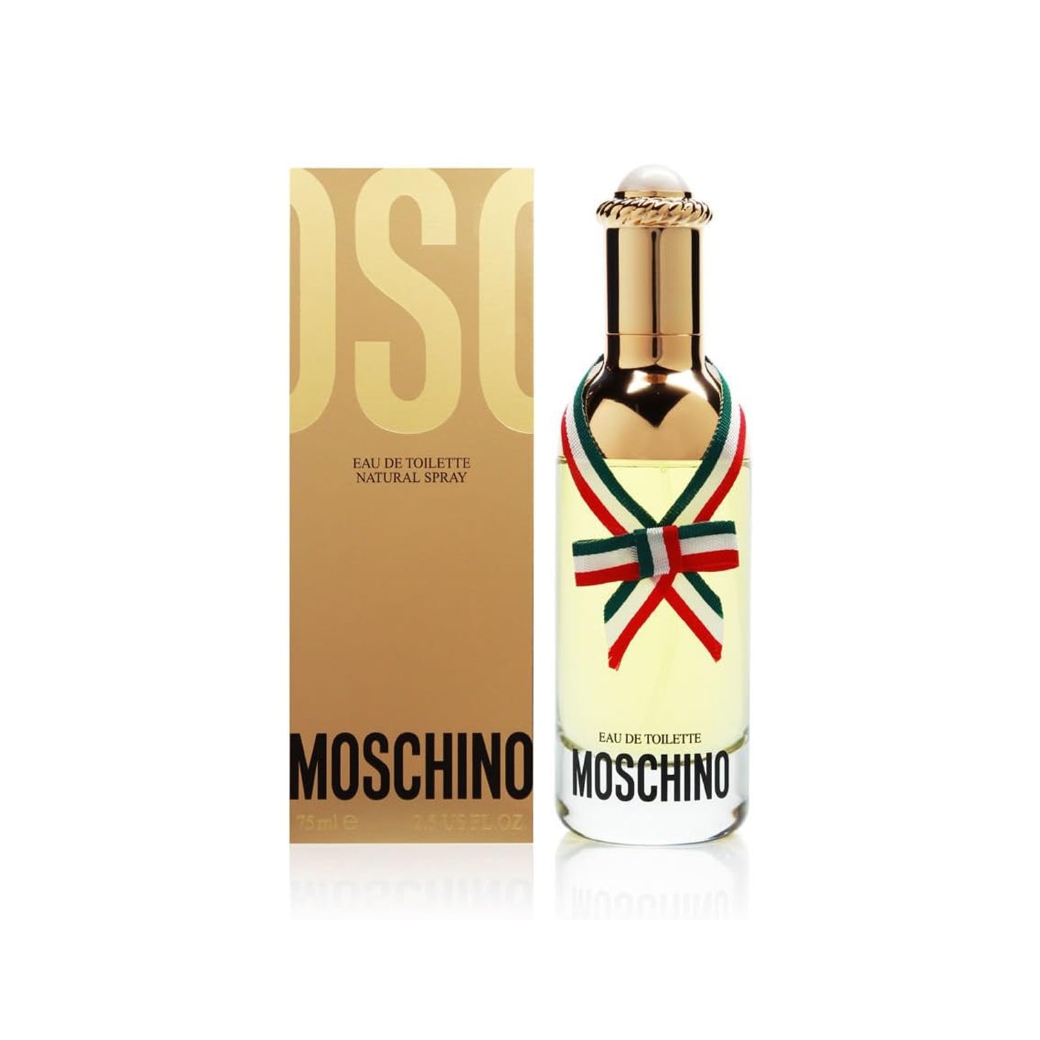 Moschino 75 ml Eau De Toilette Spray For Women