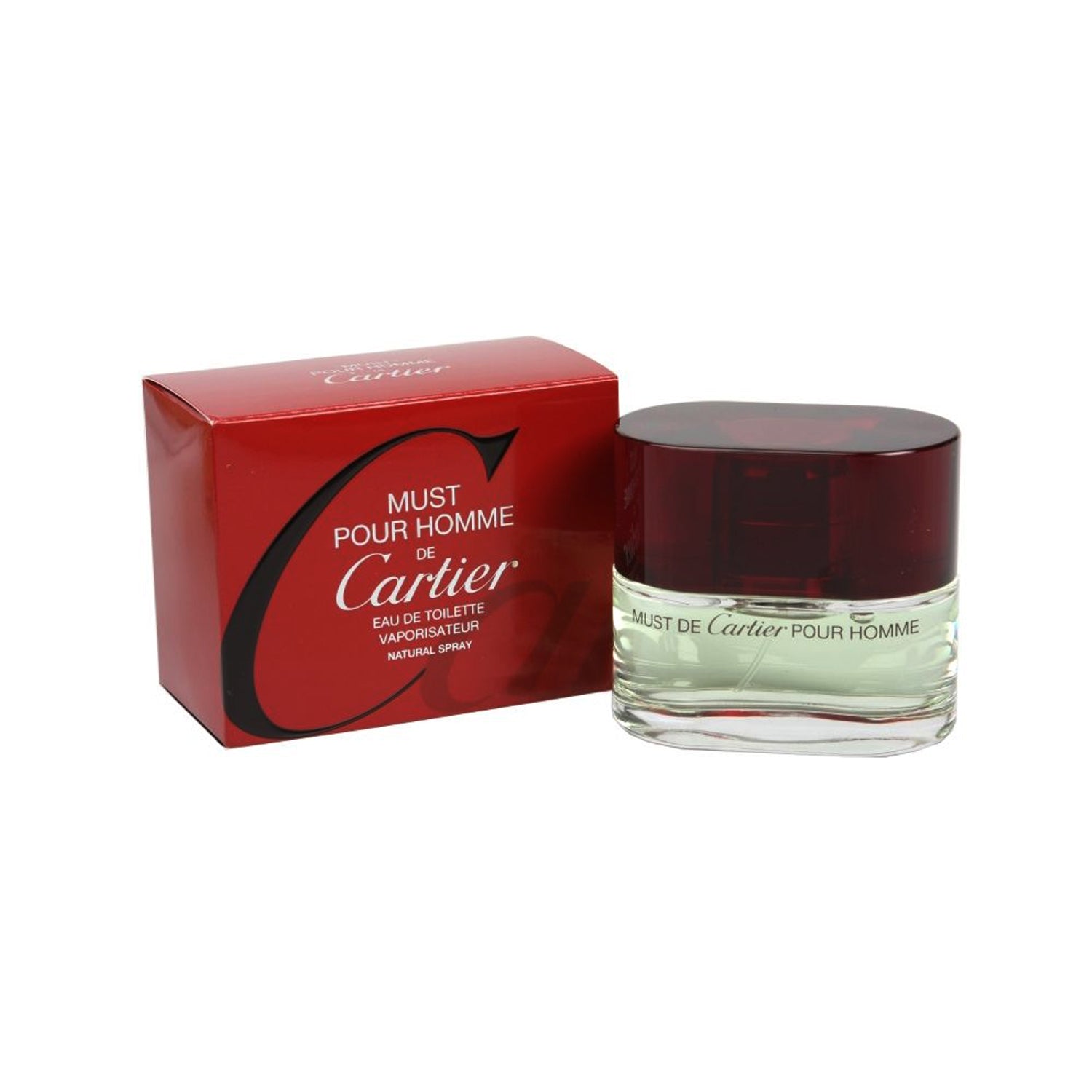 Must De Cartier Pour Homme Eau De Toilette Spray For Men