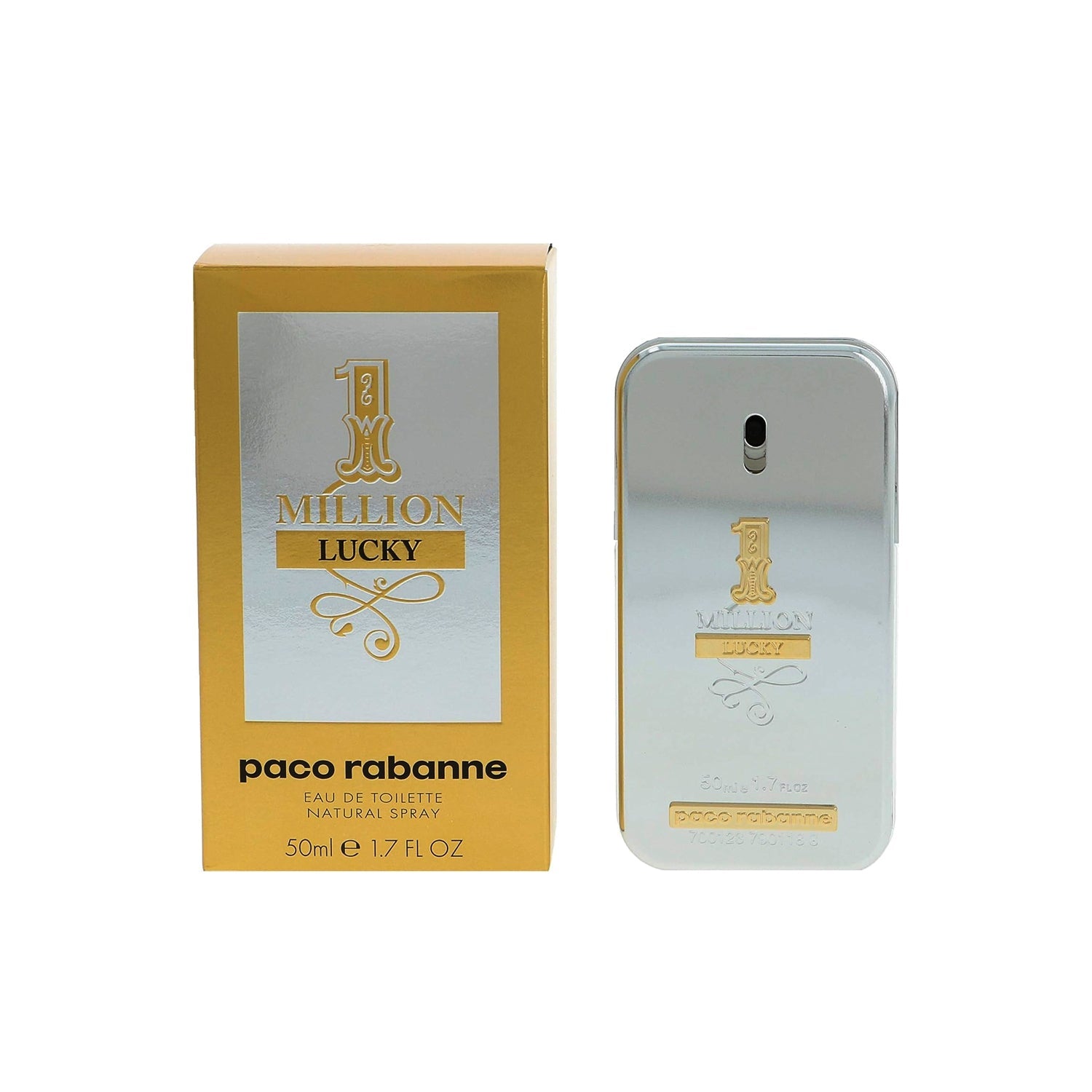 Paco Rabanne 1 Million Lucky Eau De Toilette Spray For Men