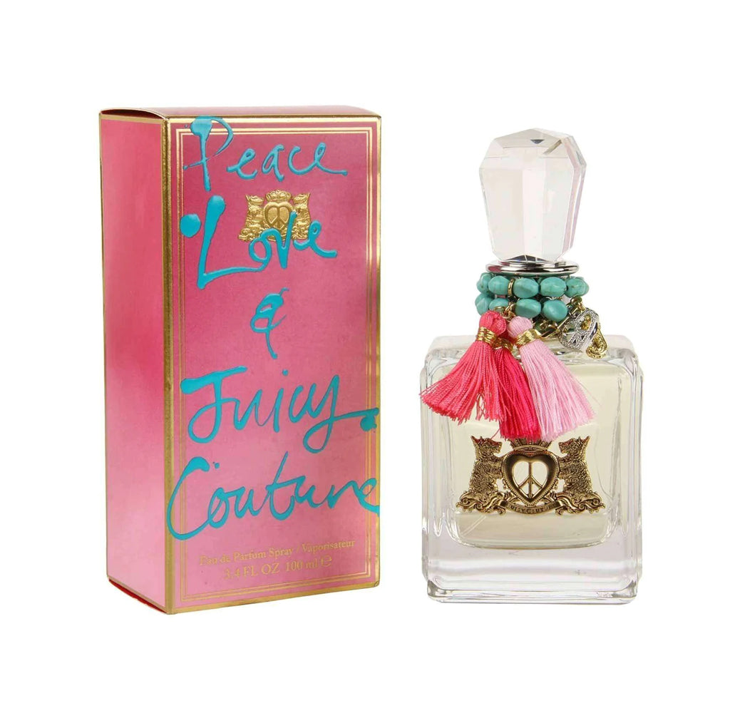 Peace Love & Juicy Couture Eau de Perfume Spray for Women