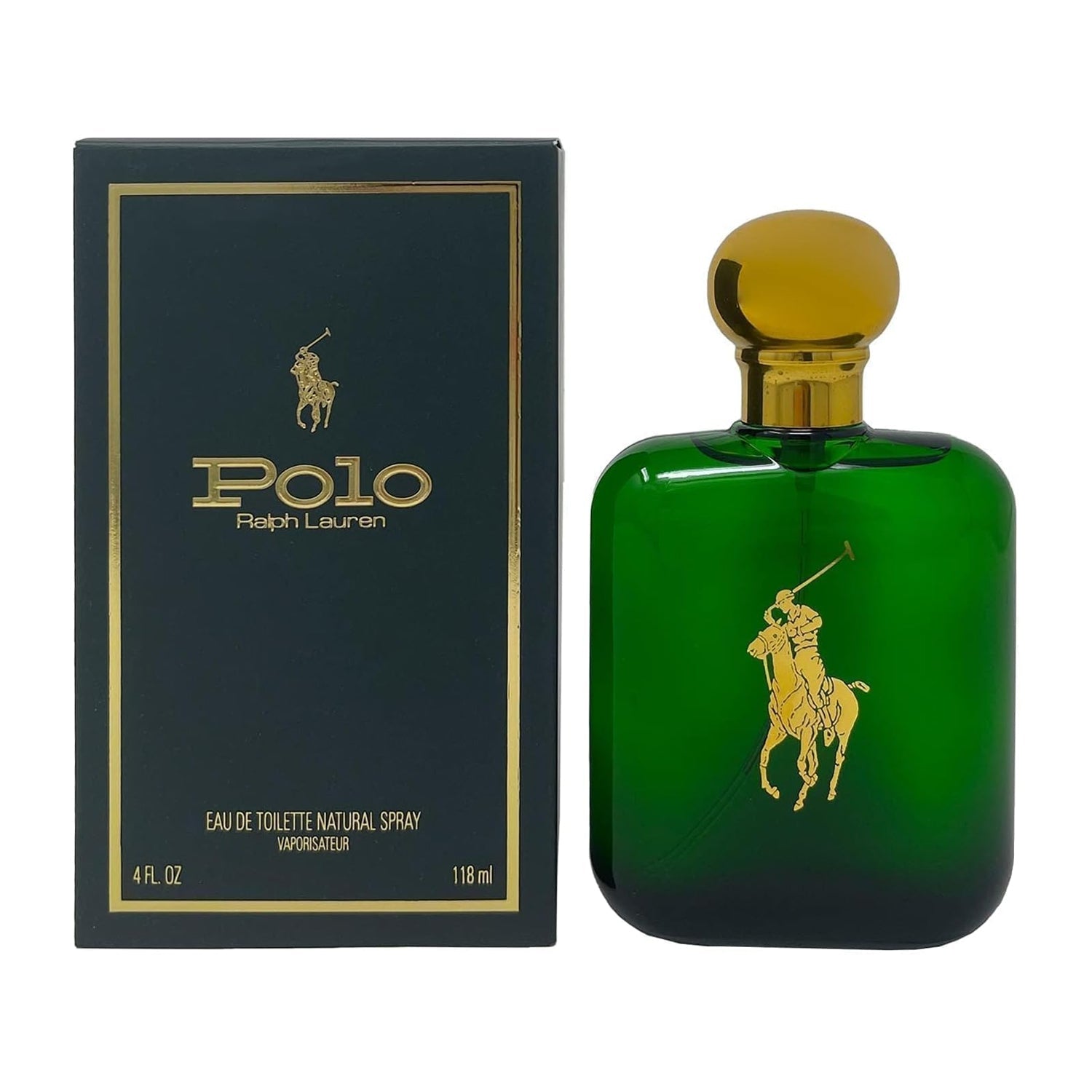 Ralph Lauren Polo Eau De Toilette Spray 118 ml for Men