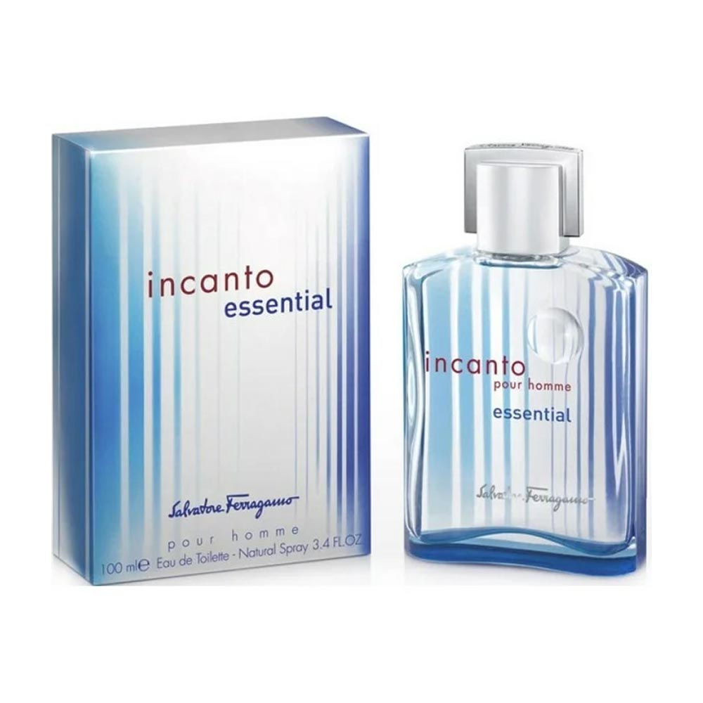 Salvatore Ferragamo Incanto Essential Eau de Toilette Spray 100 ml for Men