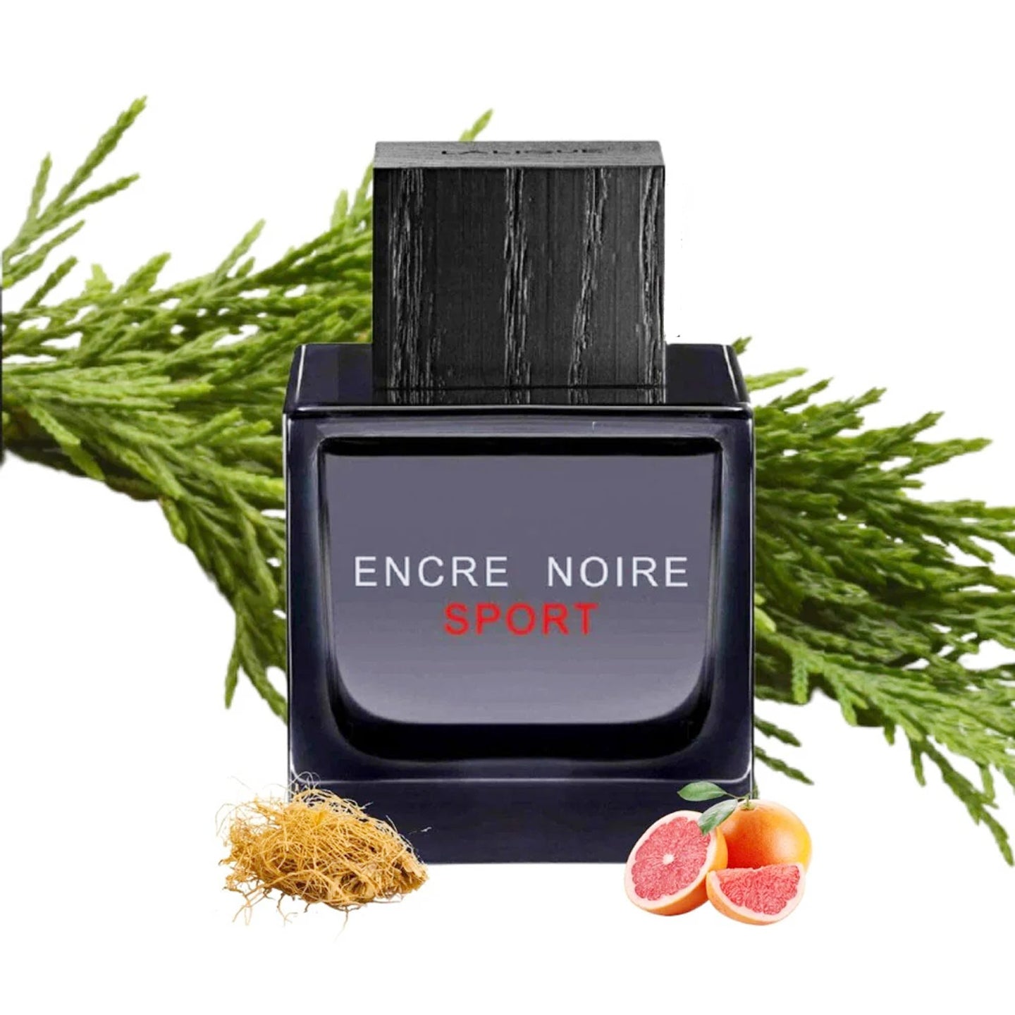 Lalique Encre Noire Sport Eau de Toilette Spray 100 ml for Men