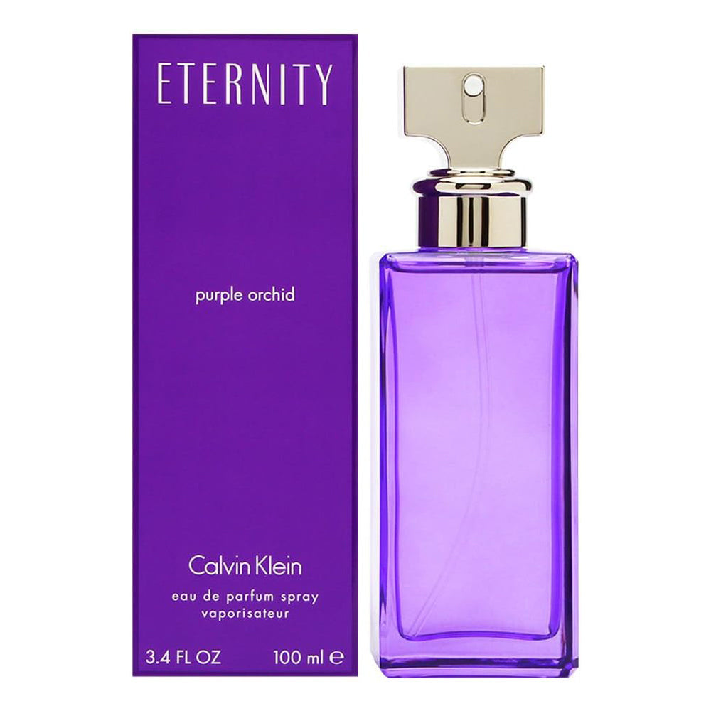 Calvin Klein Eternity Purple Orchid Eau de Parfum Spray 100 ml for Women