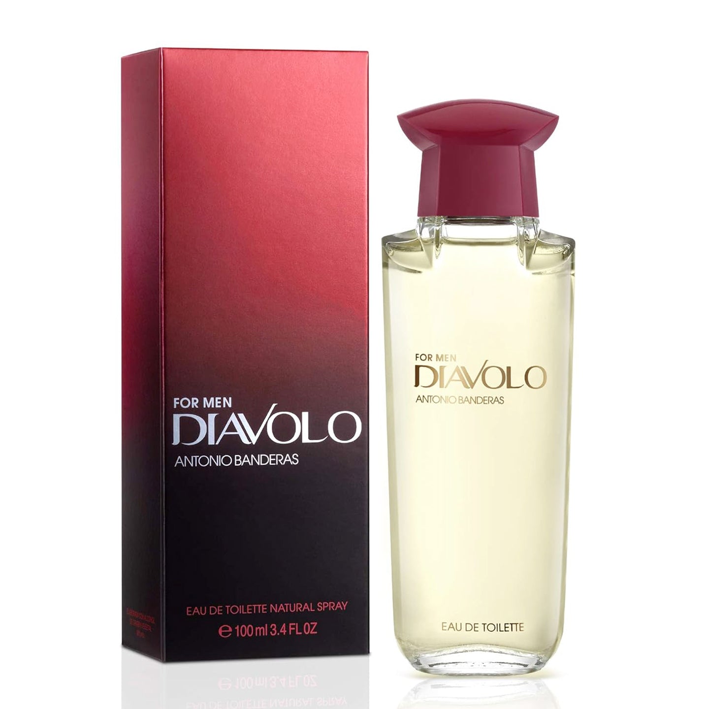 Antonio Banderas Diavolo Eau de Toilette Spray for Men