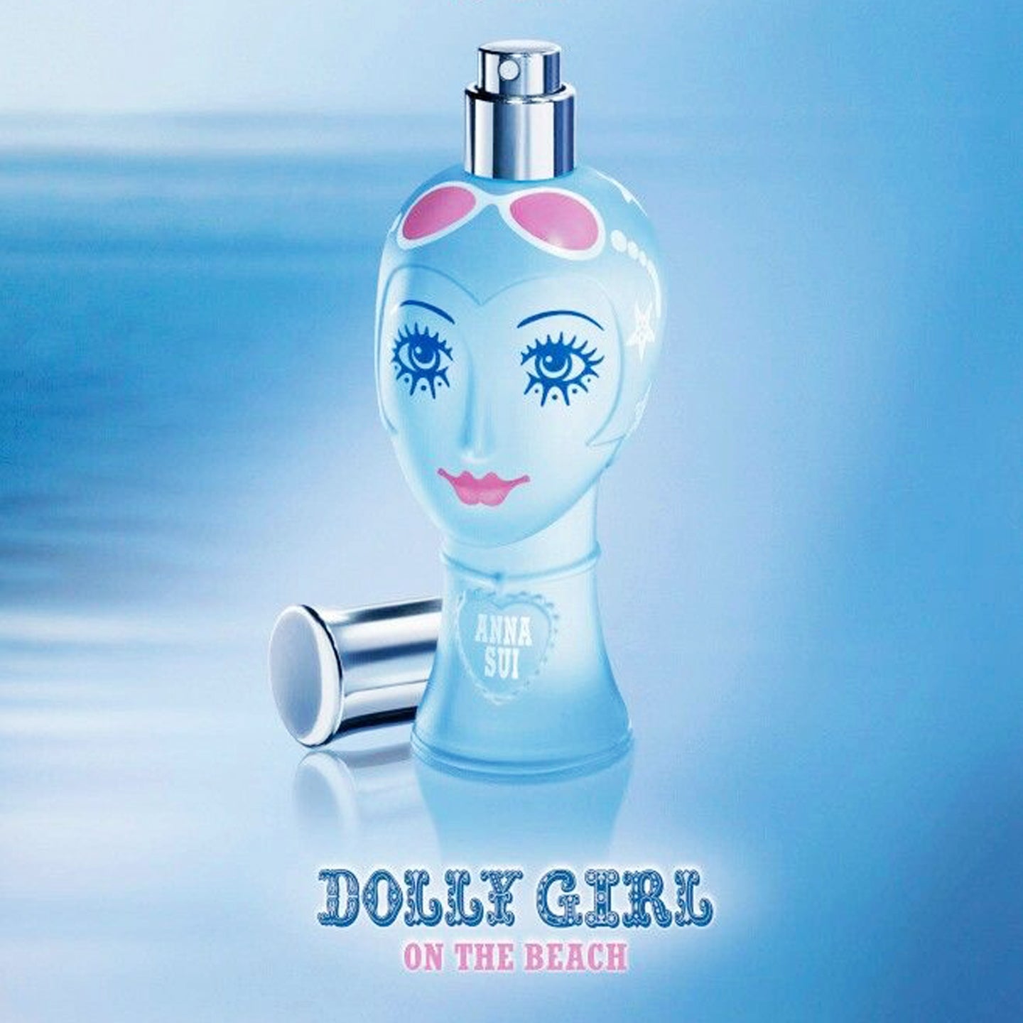 Anna Sui Dolly Girl On The Beach Eau de Toilette Spray 50 ml for Women