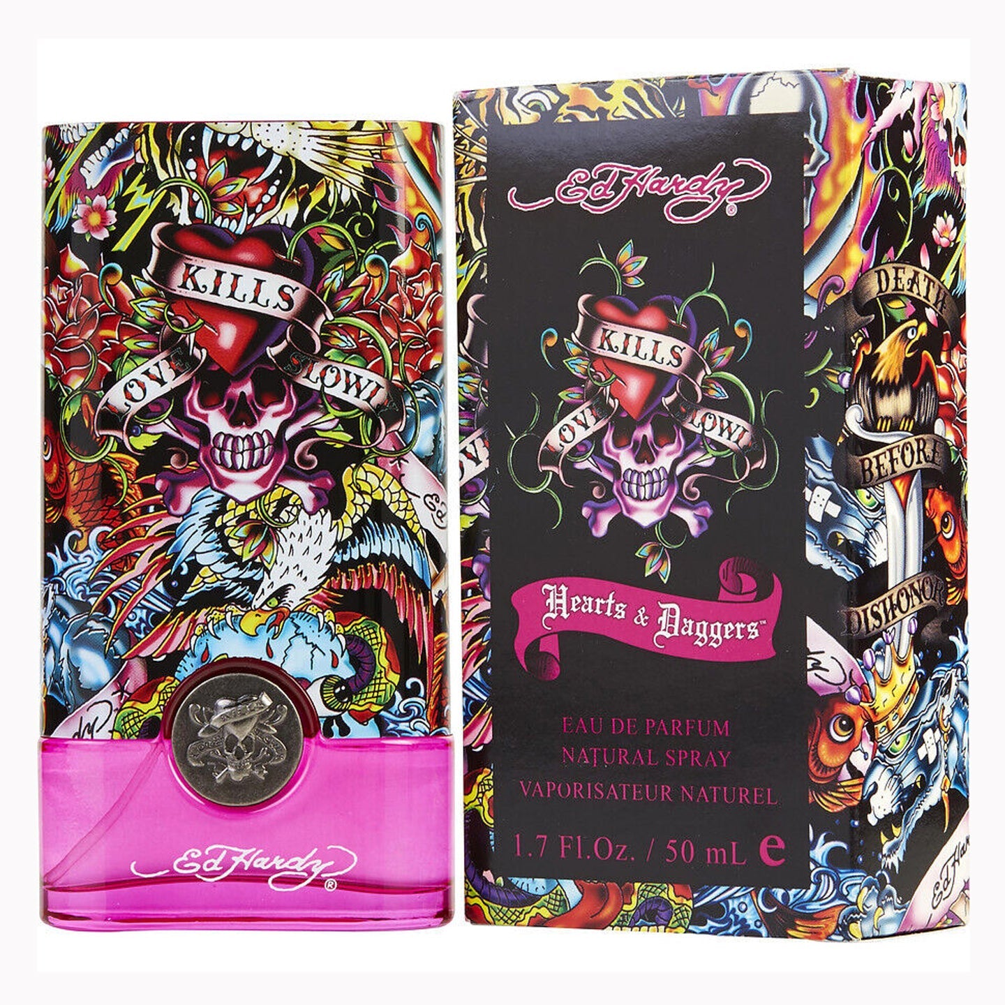 Ed Hardy Hearts & Daggers Eau de Parfum Spray 100 ml for Women