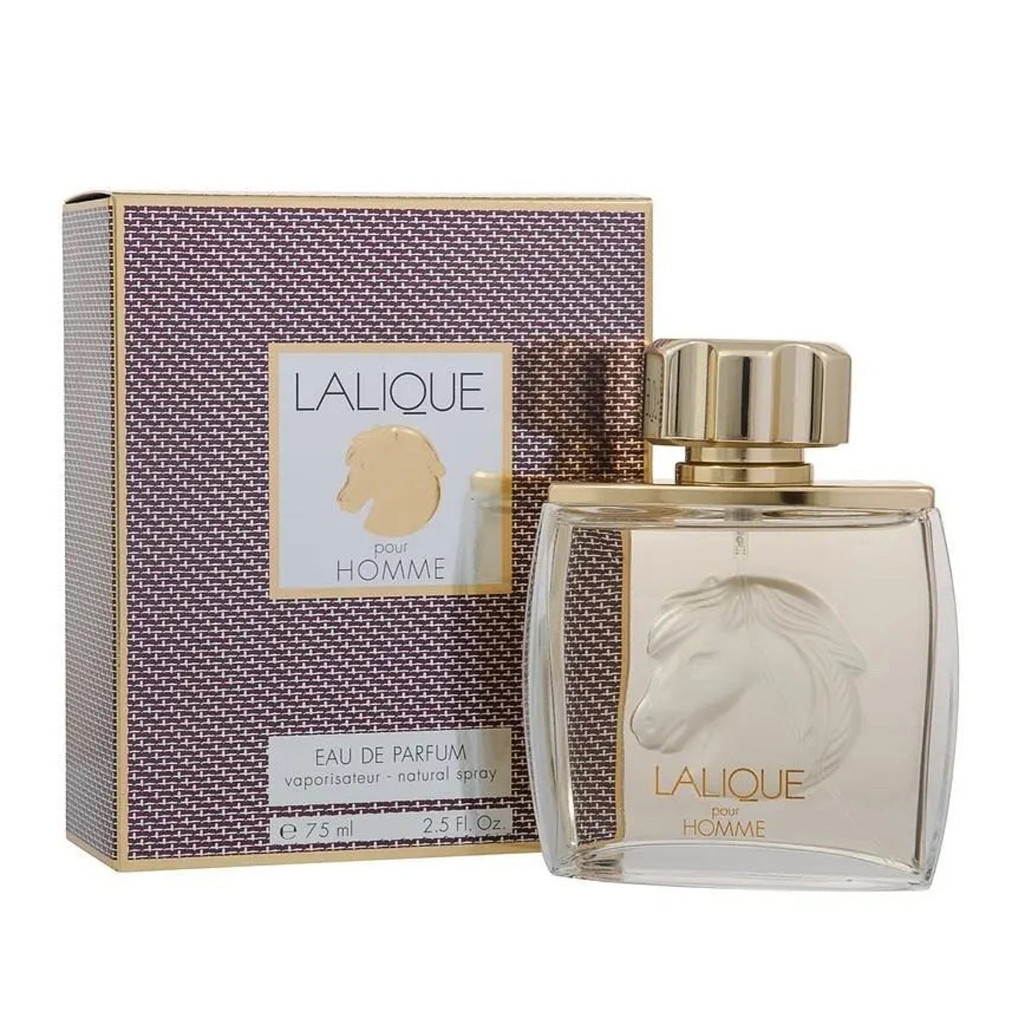 Lalique Equus Eau de Parfum Spray 75 ml for Men