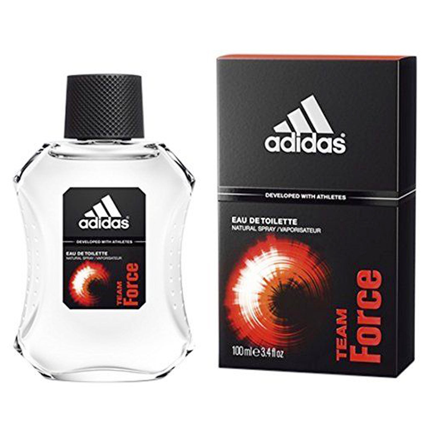 Adidas Team Force Eau de Toilette Spray 100 ml for Men