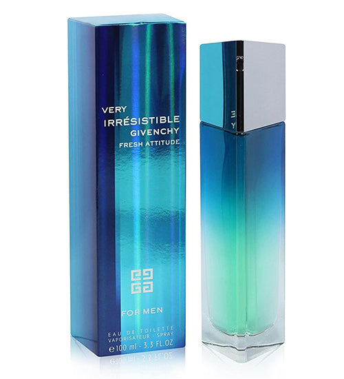 Givenchy Very Irresistible Fresh Attitude Eau De Toilette Spray for Men