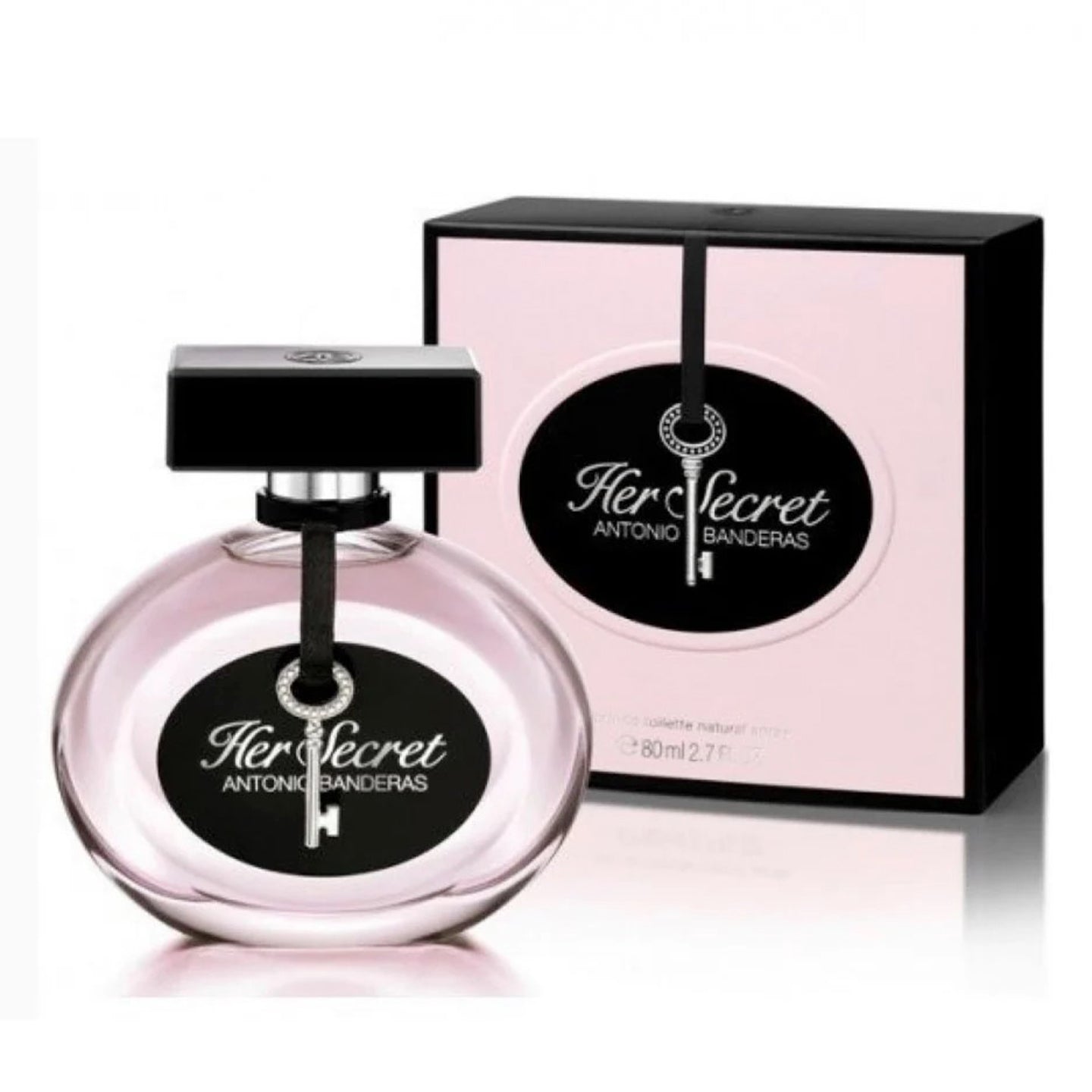 Antonio Banderas Her Secret Eau de Toilette Spray 80 ml for Women