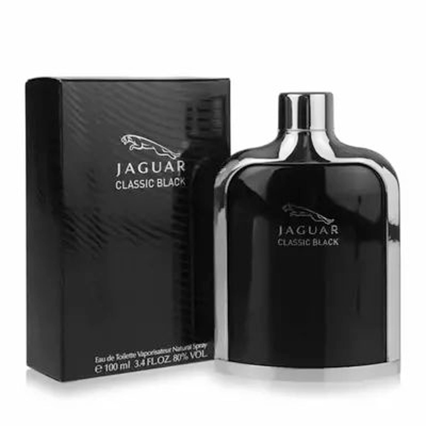 Jaguar Classic Black Eau De Toilette Spray 100 ml for Men