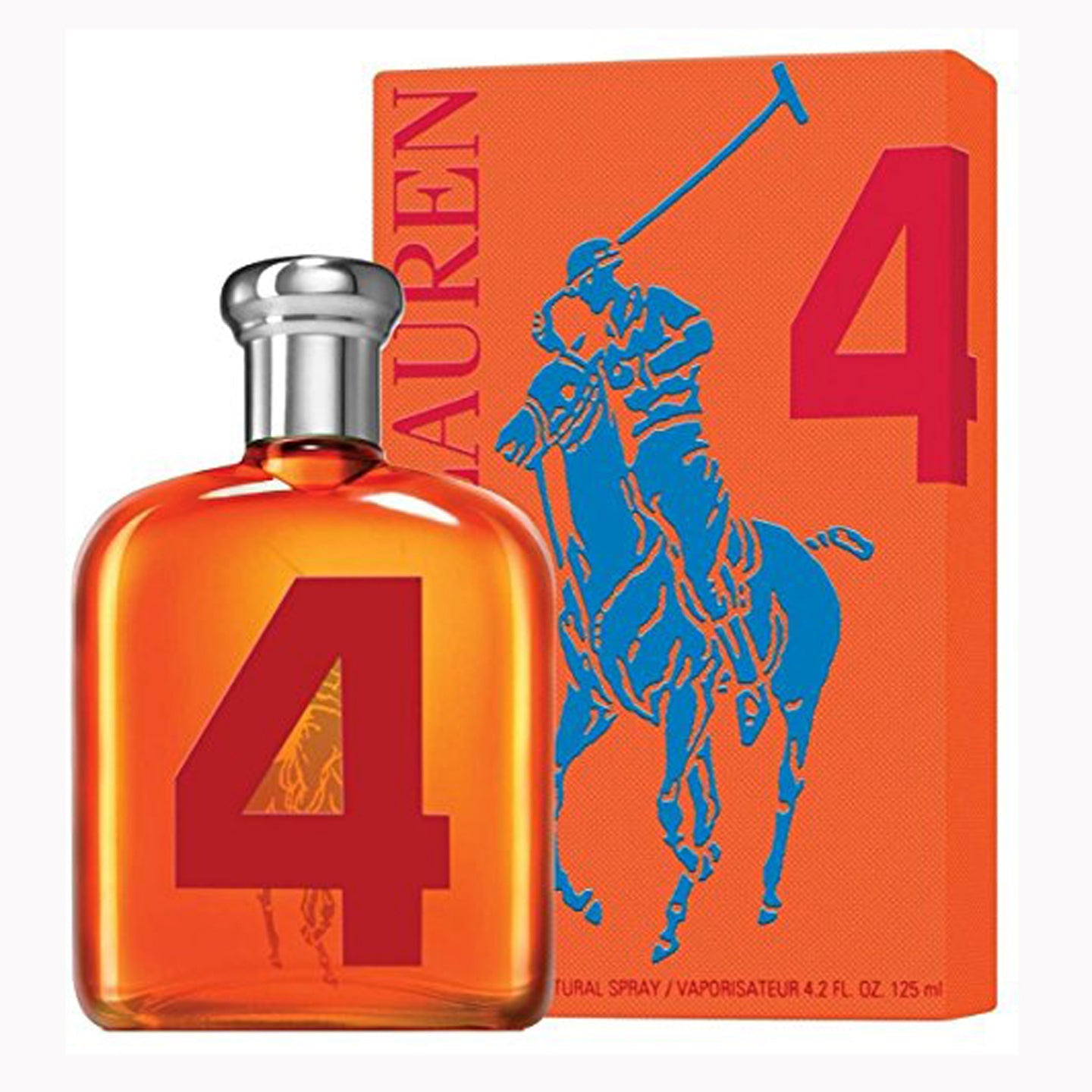 Ralph Lauren Big Pony No 4 Orange Eau de Toilette Spray for Men