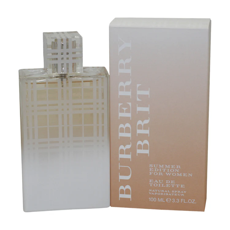 Burberry Brit Summer 100 ml Eau De Toilette Spray for Women