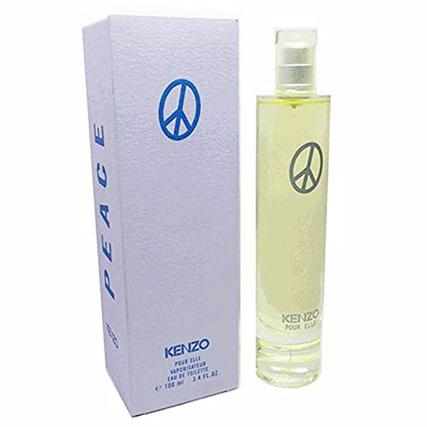 Kenzo Time For Peace Pour Elle Eau de Toilette Spray 100 ml for Women