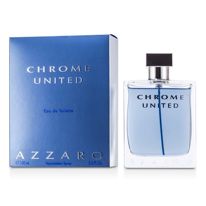 Azzaro Chrome United Eau de Toilette Spray 100 ml for Men