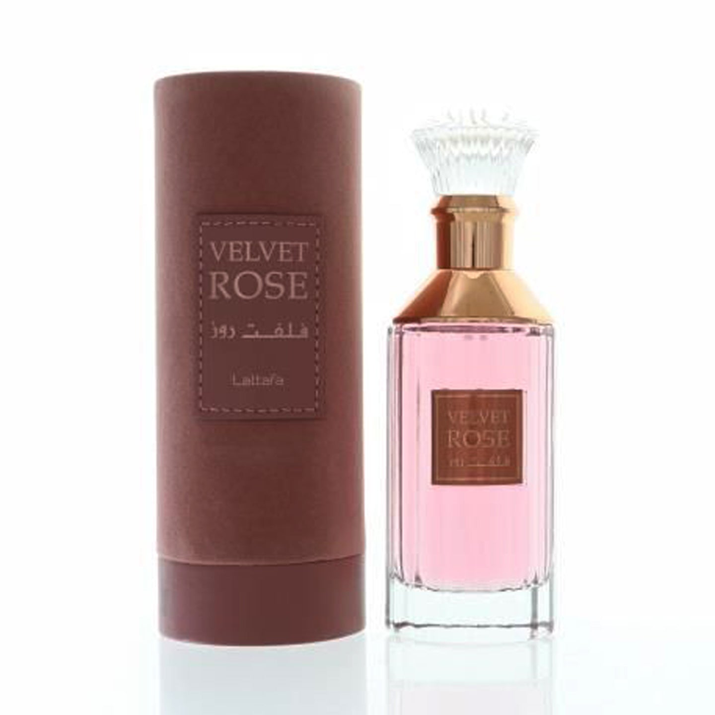 Lattafa Velvet Rose Eau de Parfum Spray 100 ml for Unisex