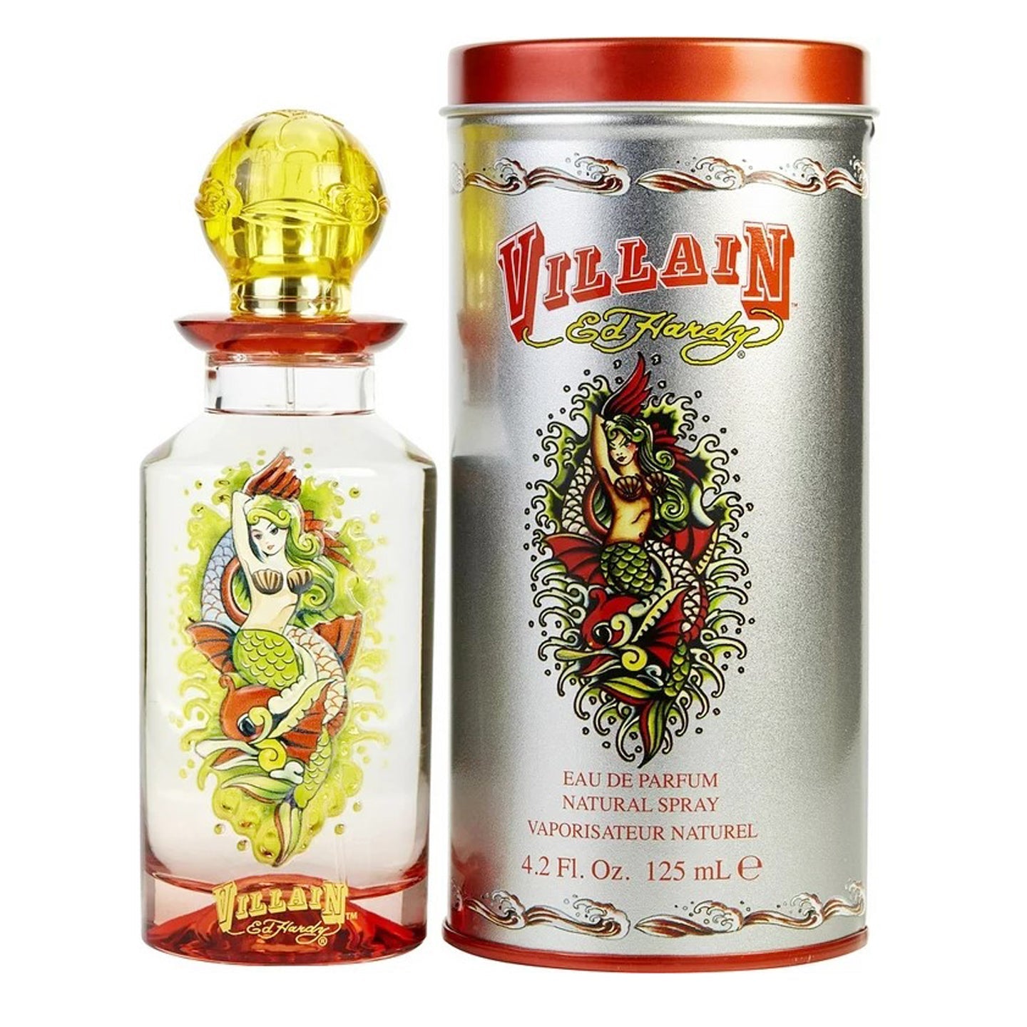 Ed Hardy Villain Eau de Parfum Spray 125 ml for Women