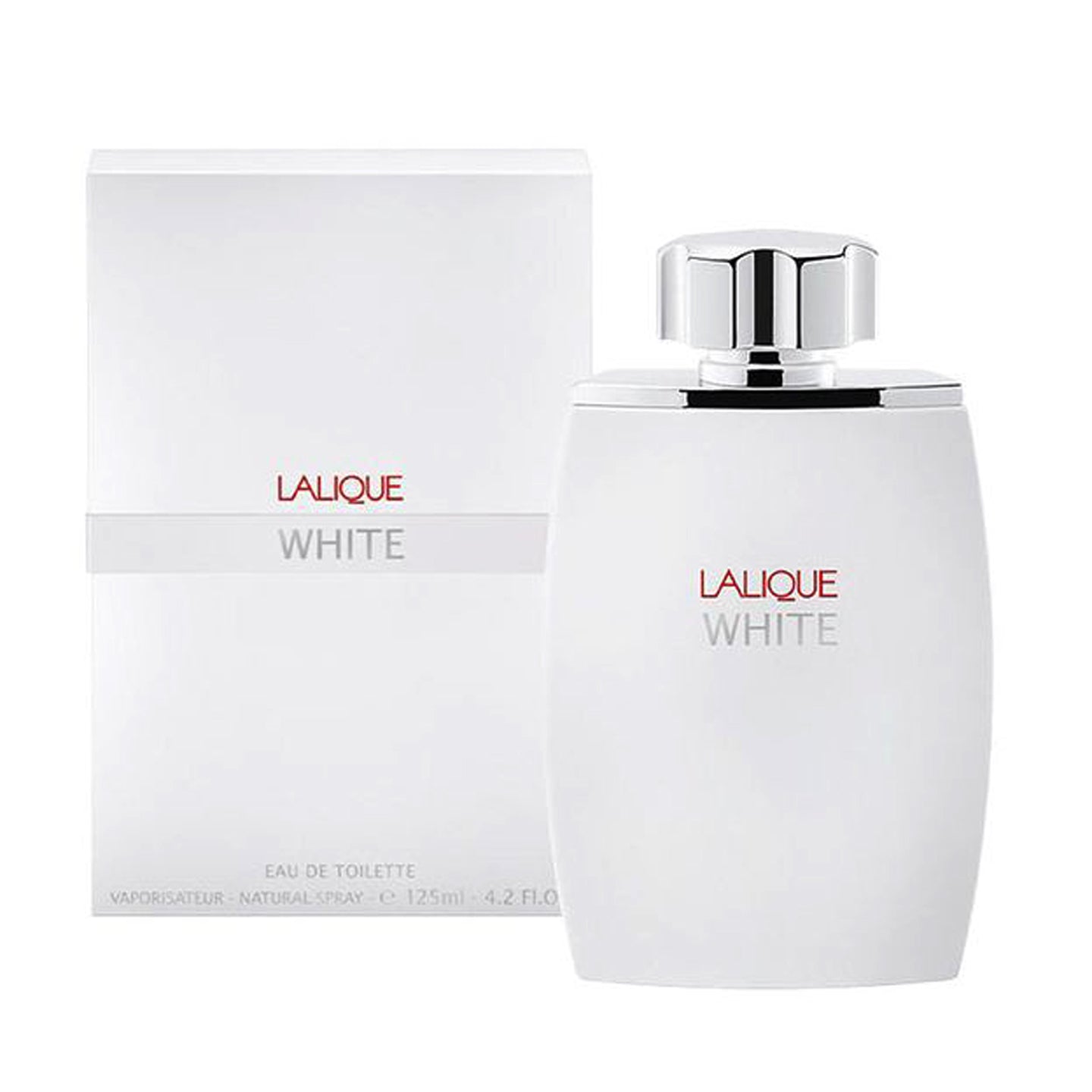 Lalique White Eau de Toilette Spray 125 ml for Men