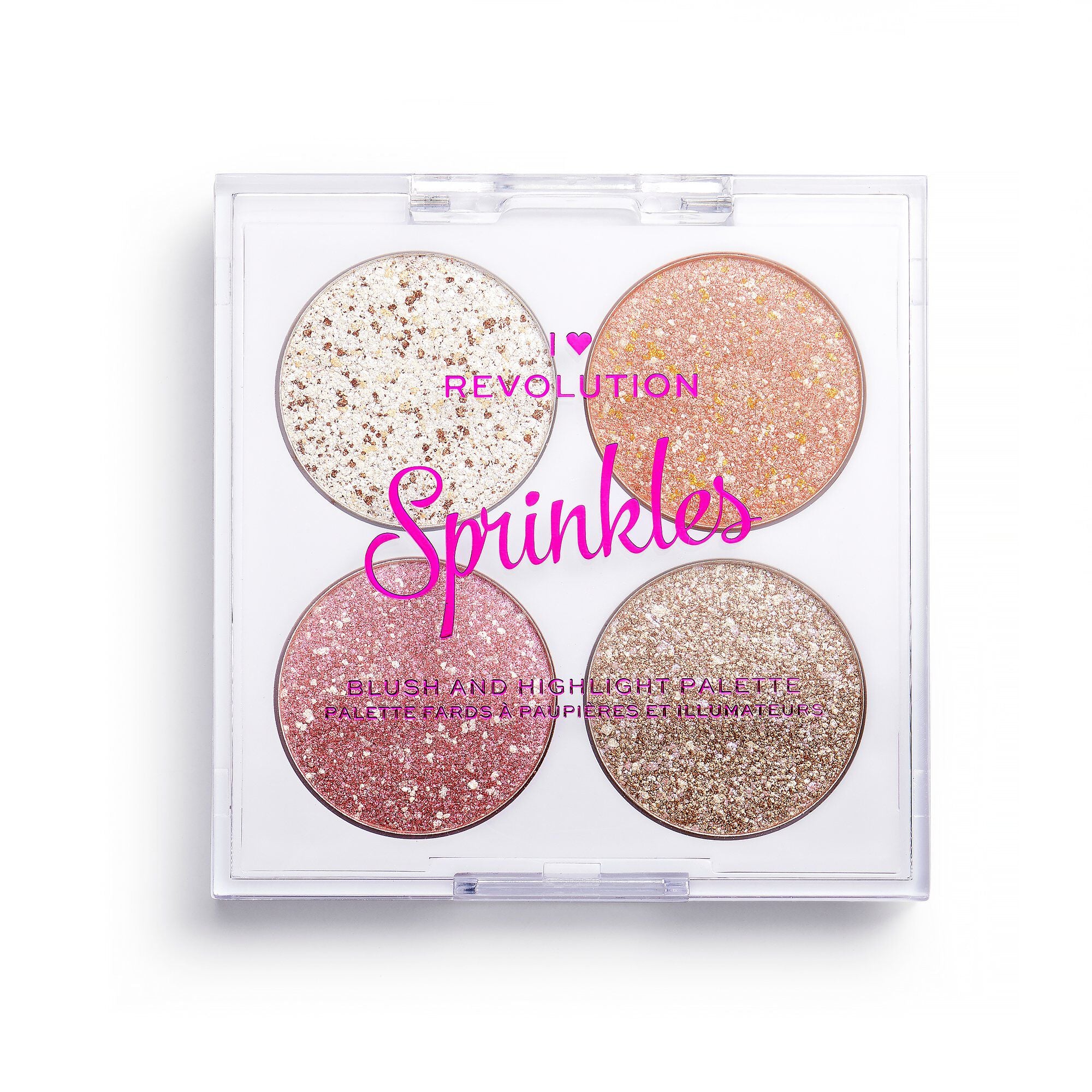 I Heart Revolution Frosted Cupcake Eye Shadow Pallette 1.5G